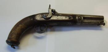 percussion cap pistol