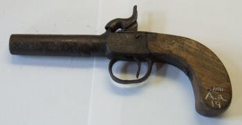 percussion cap pistol