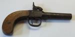 percussion cap pistol