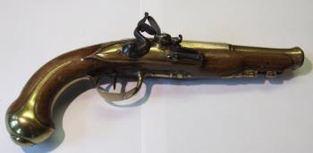 flintlock pistol