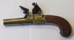 flintlock pocket pistol