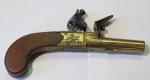 flintlock pocket pistol