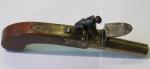 flintlock pocket pistol