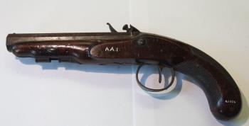 flintlock pistol