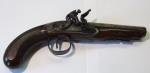 flintlock pistol