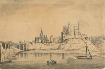 drawing with watercolour