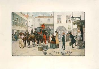 lithographic print, Great Expectations