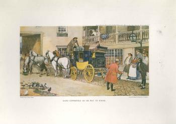 lithographic print, David Copperfield