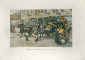 lithographic print, David Copperfield