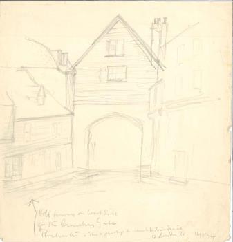 pencil sketch