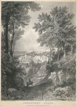 print of Penshurst House