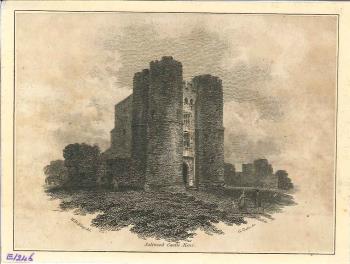 print of Saltwood castle