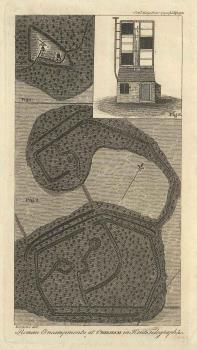 print of Chilham Park Roman camps