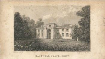 print of Eastwell Place