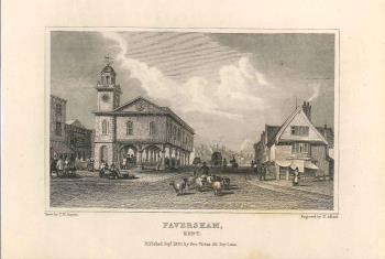 print of Faversham