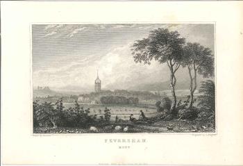 print of Faversham