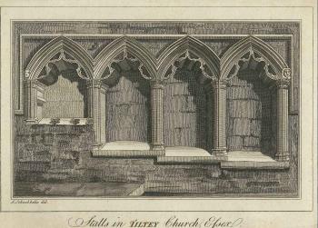 Tiltey (Tilty) church interior (Essex)