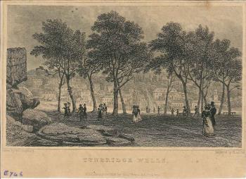 print of Tunbridge Wells