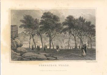 print of Tunbridge Wells