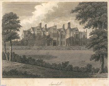 print of Somerhill, near Tonbridge