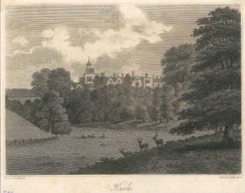 print of Knole House, near Sevenoaks