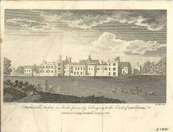 print of Penshurst Place