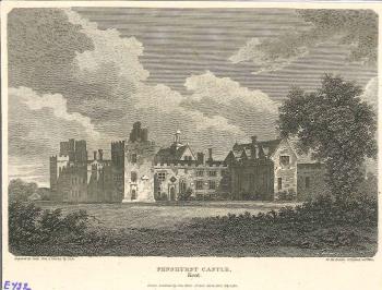 print of Penshurst Place