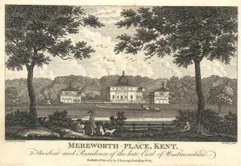 print of Mereworth Place