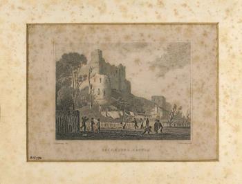 print of Rochester castle