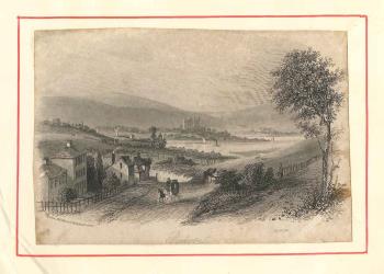 print of Rochester from Chatham