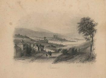 print of Rochester from Chatham