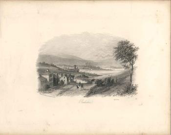 print of Rochester from Chatham