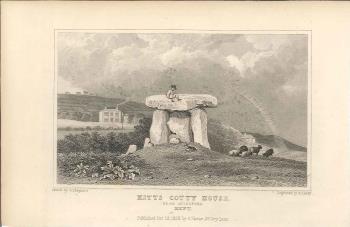 print of Kit's Coty megalith