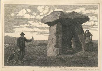 print of Kit's Coty megalith