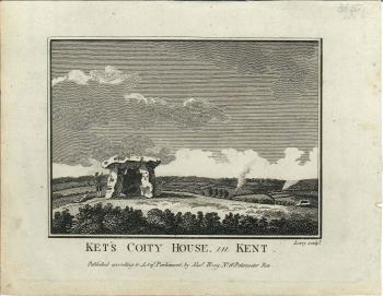 print of Kit's Coty megalith