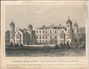 print of Cobham Hall