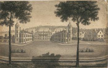 print of Cobham Hall