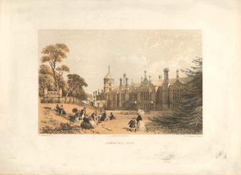 print of Cobham Hall