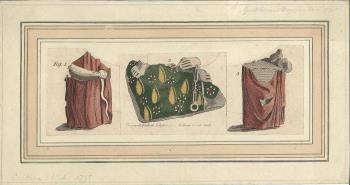 print of Chatham church interior detail