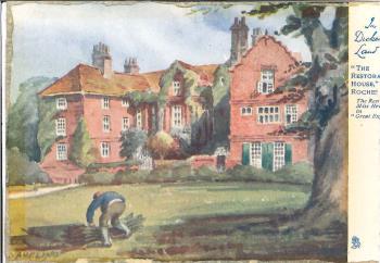 colour print of Restoration House