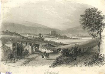 print of Rochester from Chatham