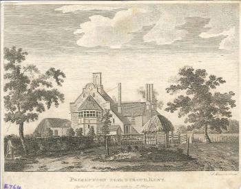 print of Temple Manor