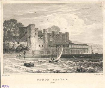 print of Upnor Castle