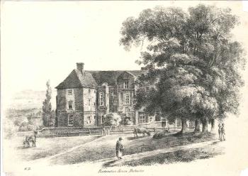 print of Restoration House, Rochester