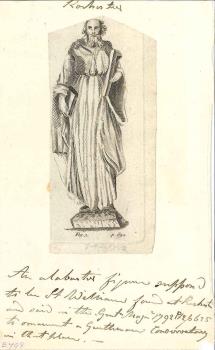 print of Rochester architectural detail