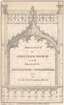 Bishop de Sheppey's tomb