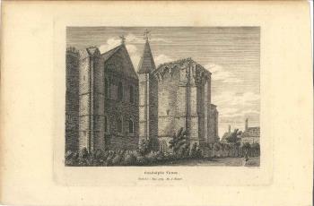 print of Rochester Cathedral