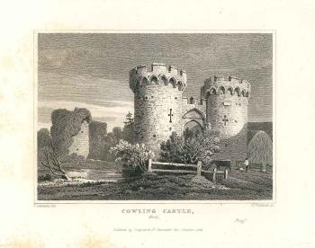 print of Cooling castle gatehouse