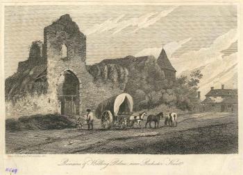 print of Halling palace or House