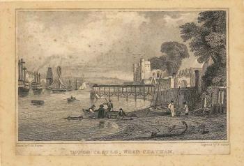 print of Upnor Castle